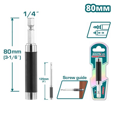 Держатель бит Total TAC463801