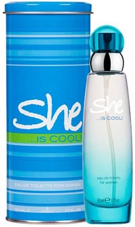 Парфюмерия Hunca She Is Cool EdT 50 мл