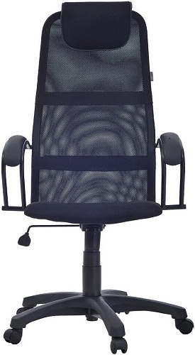 Офисный стул Mio Tesoro Эрнесто (черный/черный)