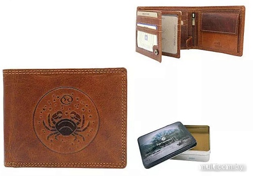 Кошелек Peterson PTN N992-EBS-07 (Tan)