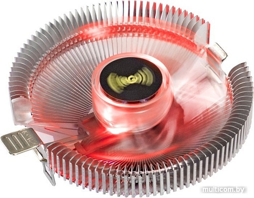 Кулер для процессора ExeGate Wizard EE91-RED EX286147RUS