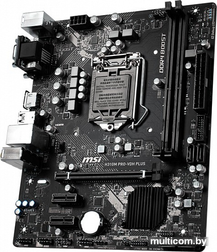 Материнская плата MSI H310M PRO-VDH Plus