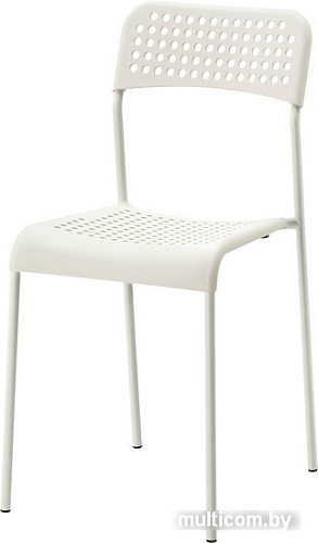 Стул Ikea Адде белый (102.191.78)