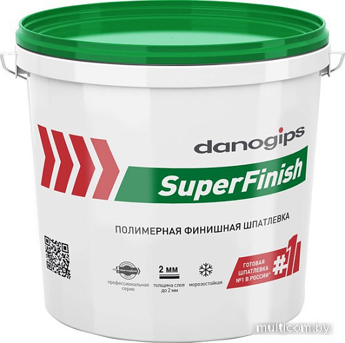 Шпатлевка Danogips SuperFinish (5 кг)
