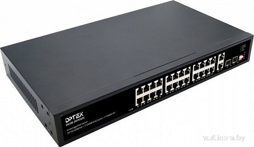 Неуправляемый коммутатор DPTEK DK100-24FP2G2S