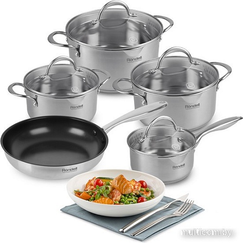 Набор кастрюль Rondell Erbe RDS-1290