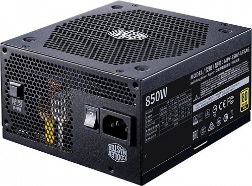 Блок питания Cooler Master V850 Gold - V2 MPY-850V-AFBAG-EU