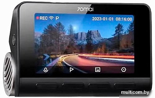 Видеорегистратор 70mai Dash Cam 4K A810 (международная версия, русский язык меню)