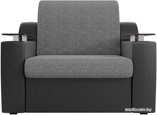 Кресло Лига диванов Сенатор 100703 60 см (серый/черный)