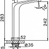 Смеситель FRAP H57 F1057-2