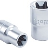 Набор торцевых головок Toptul BAED1218 1 предмет
