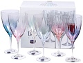 Набор бокалов для вина Bohemia Crystal Kate Optic 40796/D4882/22/500