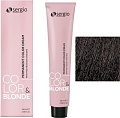 Крем-краска для волос Sergio Professional Color&Blonde 5 светло-коричневый