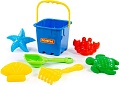 Набор игрушек для песочницы Полесье №290 35523