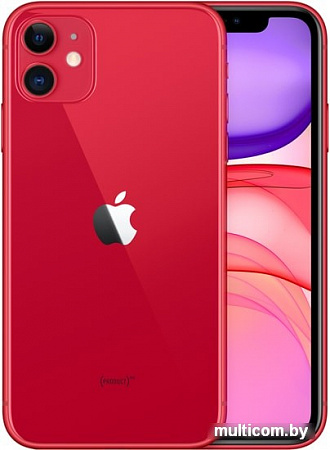 Смартфон Apple iPhone 11 256GB (PRODUCT)RED™