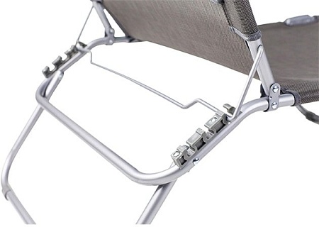 Раскладушка GoGarden Camper 50302 (серый)