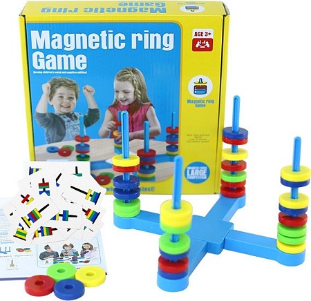 Головоломка Top Goods Магнитные колечки 5127