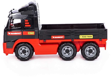 Грузовик Полесье Mammoet Бортовой 95343