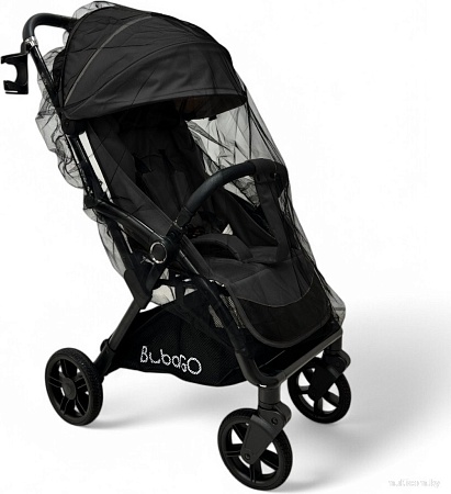 Коляска прогулочная «книга» Bubago Tricky BG 159-1 (черный)