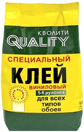Клей для обоев Quality Виниловый (200 г)