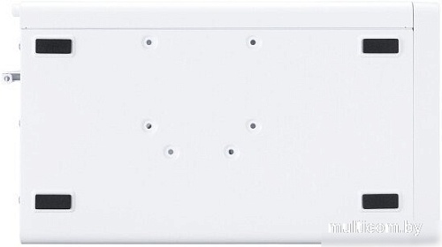 Корпус 1stPlayer WD1 WD1-WH-3F-W (белый)