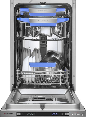 Встраиваемая посудомоечная машина Meferi MDW4573 Comfort
