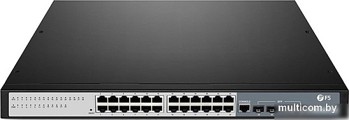 Управляемый коммутатор уровня 2+ FS S3700-24T4F