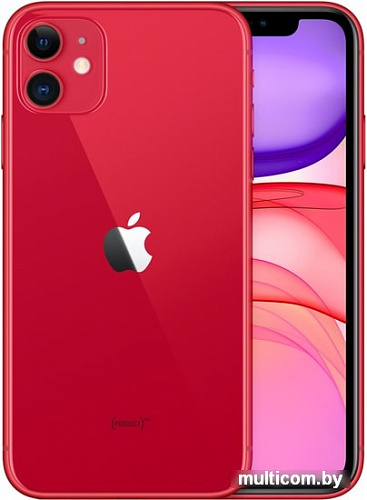 Смартфон Apple iPhone 11 256GB (PRODUCT)RED™