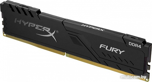 Оперативная память HyperX Fury 8GB DDR4 PC4-27700 HX434C16FB3/8