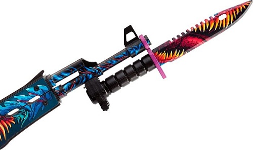 Модель автомата VozWooden Active АК-47 Скоростной Зверь 2004-0108