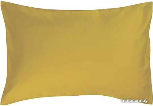 Постельное белье Tkano Essential TK19-PC0011 (2 шт, горчичный)