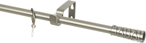 Карниз для штор Sundays Home Лайт Мозаика 16мм однорядный (сатин, 2м)