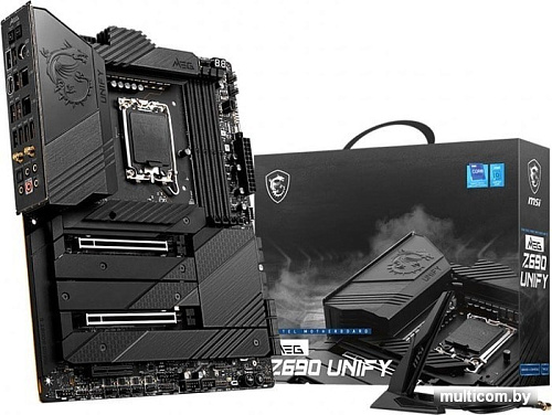 Материнская плата MSI MEG Z690 Unify
