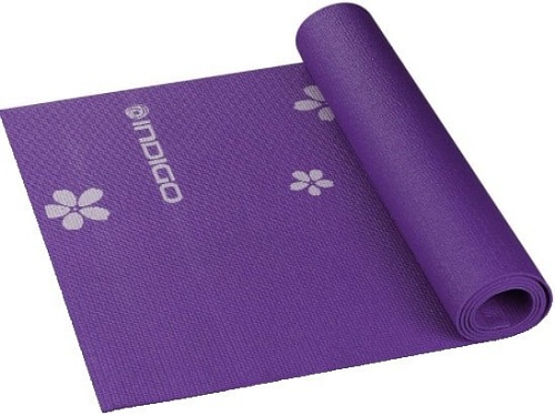 Коврик Indigo YG03P 173х61х0.3 см (фиолетовый)