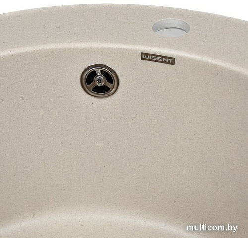 Кухонная мойка Wisent 510-30WR (с сифоном GER013)