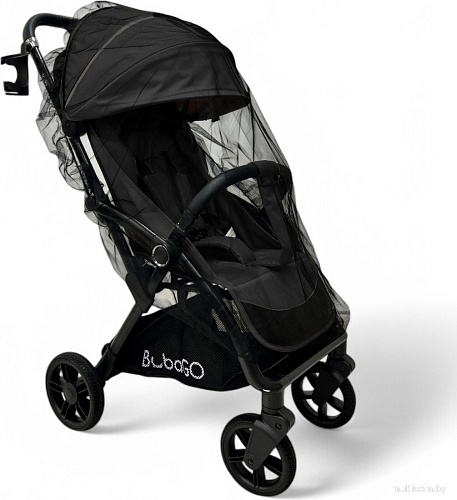 Коляска прогулочная «книга» Bubago Tricky BG 159-1 (черный)