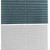 Плиссе Delfa Basic Crush СПШ-35602/3504 Basic Transparent (68x160, маренго/белый)
