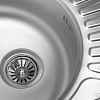 Кухонная мойка ZorG ZCL 7748 OV (микродекор)