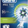 Электрическая зубная щетка Oral-B Pro 700 CrossAction