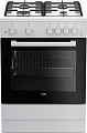 Кухонная плита BEKO FSGT62110GWO
