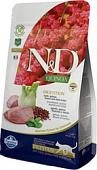 Корм для кошек Farmina N&D Grain Free Quinoa Digestion Lamb Adult 1.5 кг