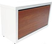 Элана 1.80 белый/яблоня локарно