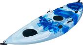 Байдарка BarrakuDA SOT268 (синий/белый)