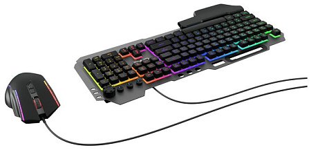Клавиатура + мышь Oklick GMNG 700GMK