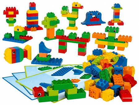 Конструктор LEGO Education PreSchool DUPLO Кирпичики для творческих занятий 45019