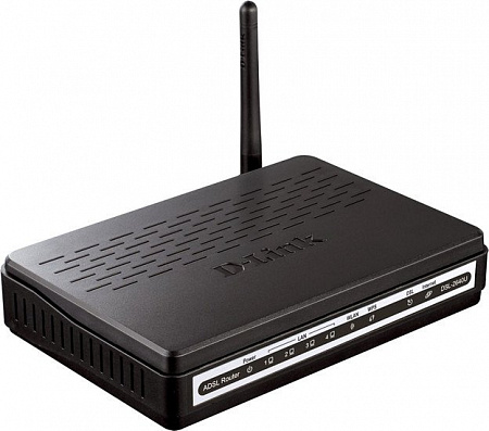 Беспроводной DSL-маршрутизатор D-Link DSL-2640U
