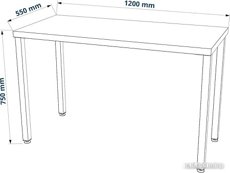 Стол Mebelain Ingar 1/TT (белый)