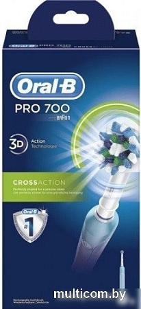 Электрическая зубная щетка Oral-B Pro 700 CrossAction