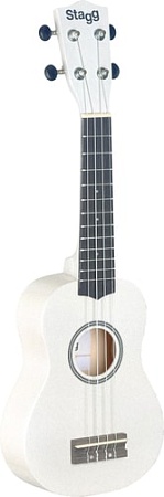 Укулеле Stagg US White