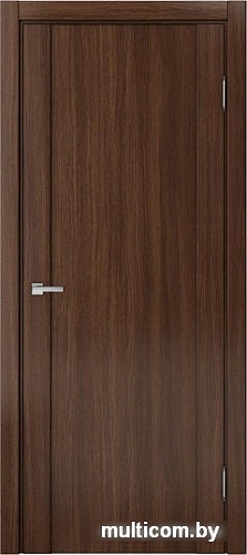 Межкомнатная дверь MDF-Techno Dominika Classic 220 40x200 (орех вела)